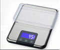 Stainless Steel Kitchen Scale 5kg*1g