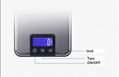 Stainless Steel Kitchen Scale 5kg*1g