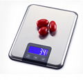 Stainless Steel Kitchen Scale 5kg*1g