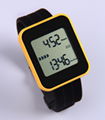 Audio Jack Pedometer Watch