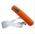 digital luggage scale with capacity 40kg