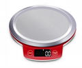 Kitchen scale with 1.88L bowl