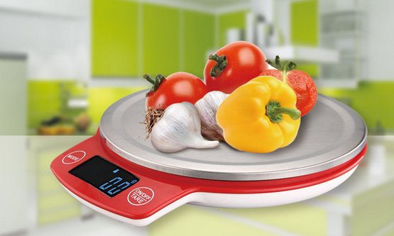 Kitchen scale with 1.88L bowl 3