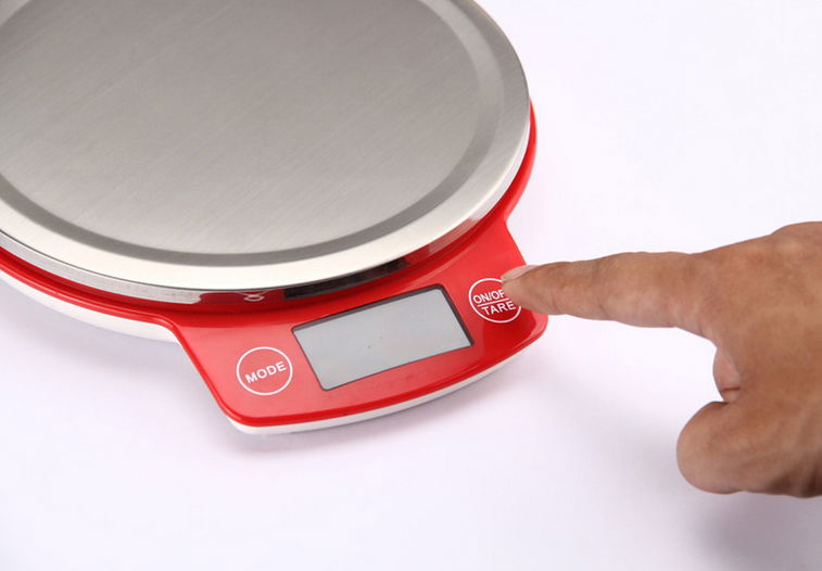 Kitchen scale with 1.88L bowl 4