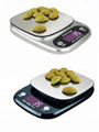 New electronic digital kitchen food weighing scale with 10kg and 3kg 