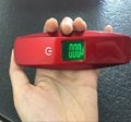 Touch Key Luggage Scale