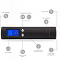 50kg Luggage scale with power bank and flashlight