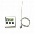 Digital Cooking Food Probe Meat BBQ Grill Thermometer for Smoker Oven Kitchen Th