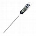 Waterproof Digital BBQ food thermometer wireless instant read meat thermometer 