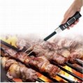 Factory Wholesale LCD Display food temperature Digital meat Cooking BBQ Fork The