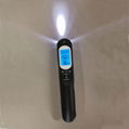 USB Charging Digital meat Thermometer with voice alarm flashlight fast response 
