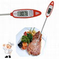 Portable LCD display long Probe Digital thermometer Liquid food Thermometer