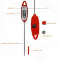 Portable LCD display long Probe Digital thermometer Liquid food Thermometer