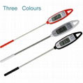 Portable LCD display long Probe Digital thermometer Liquid food Thermometer