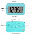 Smart wake up light snooze electronic clock Digital alarm clock for Kids 