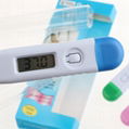 Flexible tip Baby Digital Thermometer