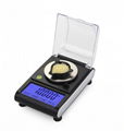 0.001G 50G pocket electronic jewelry scale