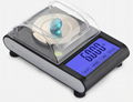 0.001G 50G pocket electronic jewelry scale