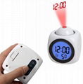 Wholesale cheap projection alarm clock for kids 