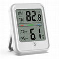 Waterproof wireless temperature humidity Indoor Digital Thermometer Hygrometer w