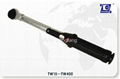 Preset mechanical Torque Wrench with open-end or ratchet head 1