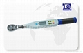 electric torque wrench with battery type