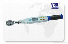 electric torque wrench with battery type hand tools