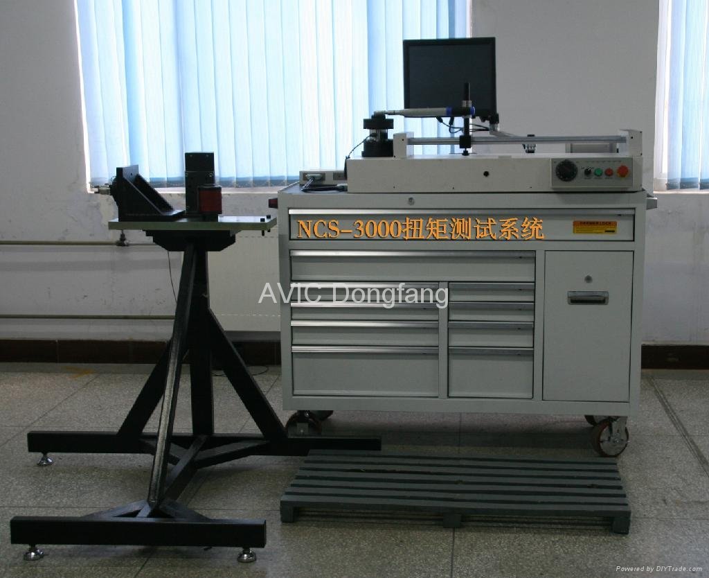 torque wrench testing system and measuring equipment 2
