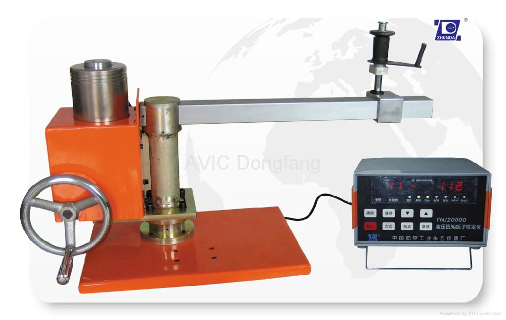 HYDRAULIC TORQUE WRENCH CALIBRATOR OR TESTER 3