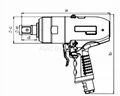 Air Impulse Tools with Square Drive Type 3