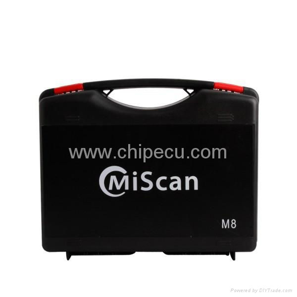 MiScan M8 Wireless Auto Scanner for Toyota Honda Mitsubishi 2