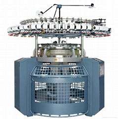 Four Tracks Single Jersey Circular Knitting Machine