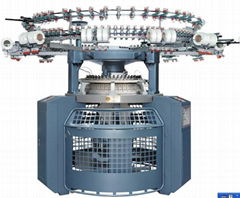 Velour Shearing Circular Knitting Machine