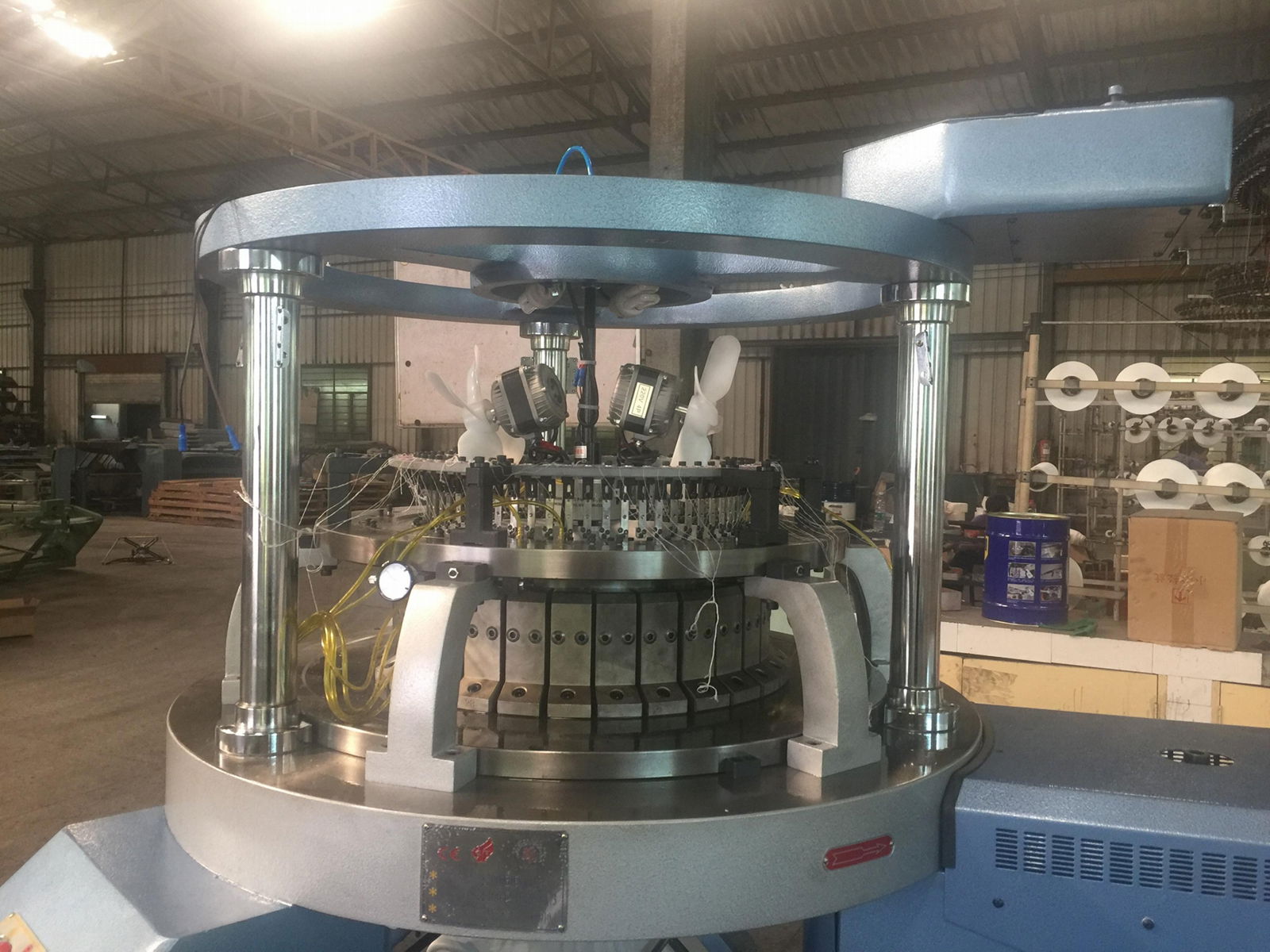 Body-size Single Jersey Circular Knitting Machine 2