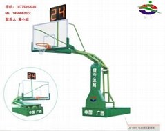 移動式籃球架