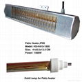 Wall Mounted Patio Heater