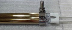 twin tube short wave heater