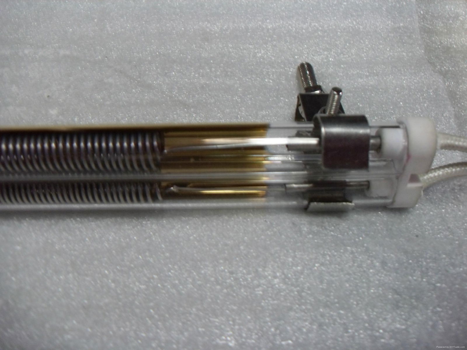 Twin tube Medium wave  heater
