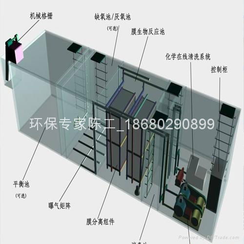 Photolysis equipment exhaust sludge 4