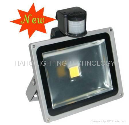 led sensor flood light led tunnel lamp 10w 30w 50w 100w 2