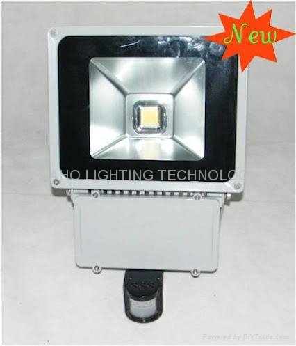led sensor flood light led tunnel lamp 10w 30w 50w 100w 3