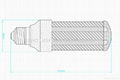 led bulb led cfl g24 e27 b22 led 15w led corn light 3