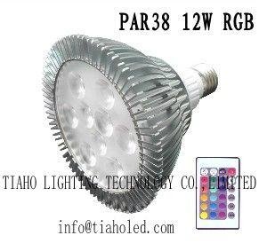 led 12w par38 rgb led bulb led rgb par30 lamp