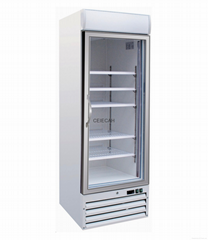Upright Glass Door Freezer