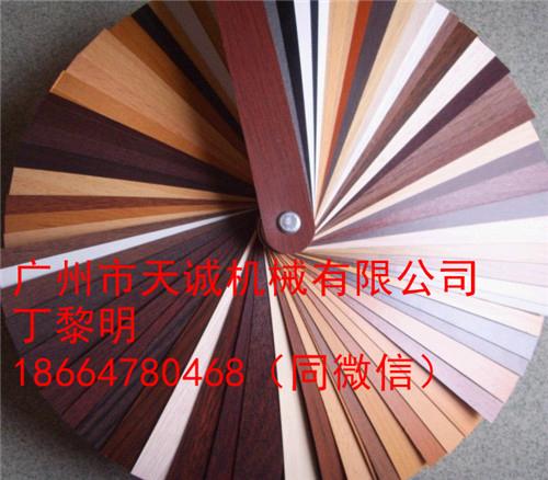 PVC塑料封边条生产线