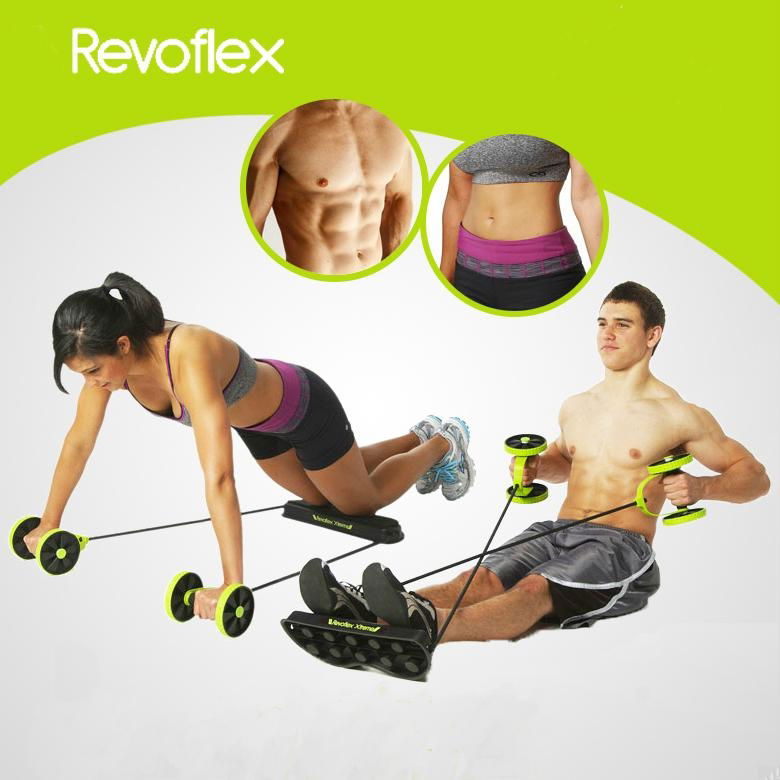 Revoflex Xtreme  AS SEEN ON TV New Design Fitness Abdominal Slim