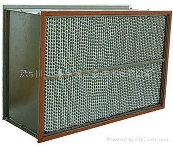 中效袋式过滤器 5