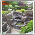 Artificial Rockery Garden Stone Resin Water Fountain