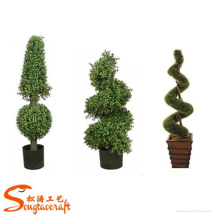 Supplier Artificial Plant -Topiary Tree for Decoration on Wholesale 5