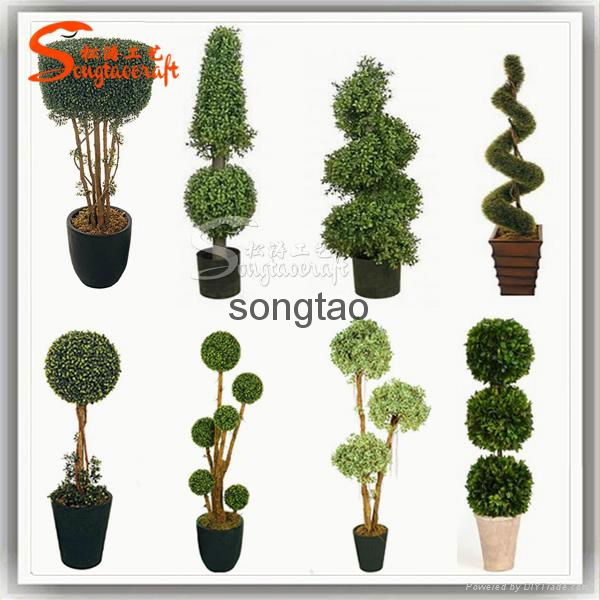 Supplier Artificial Plant -Topiary Tree for Decoration on Wholesale 4